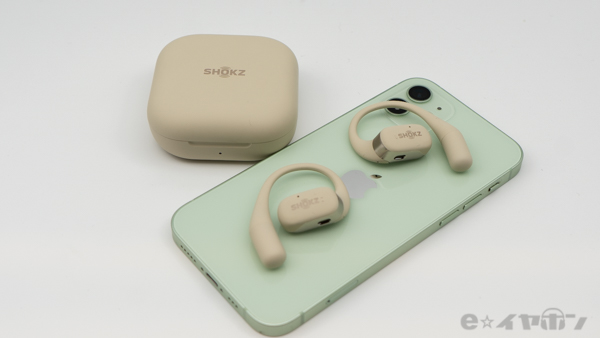Shokz OpenFit をレビュー ！Shokzのフラッグシップオープンイヤー型
