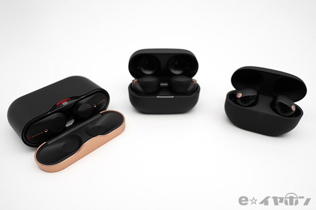 ソニー から待望の新作『WF-1000XM5』がついに発表！製品の概要や歴代