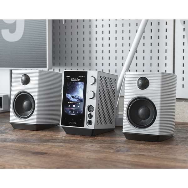 FiiO から発売中のスピーカー「SP3」から新色のホワイトが7/28新登場