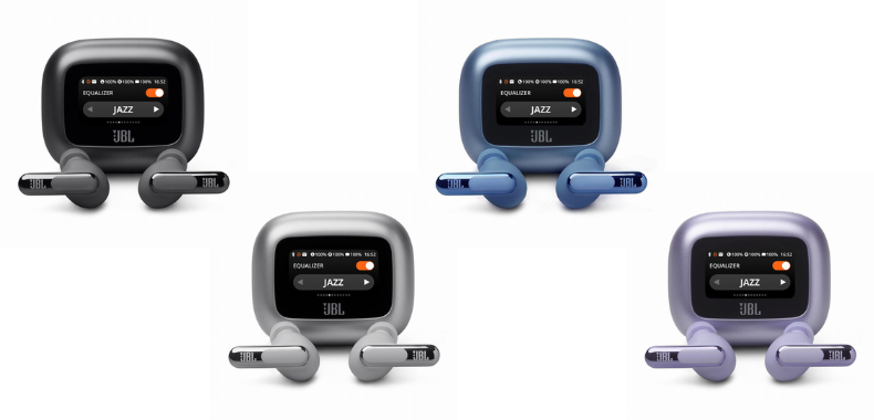 JBLからLIVEシリーズ初のスマートディスプレイ搭載&LDAC対応の『LIVE