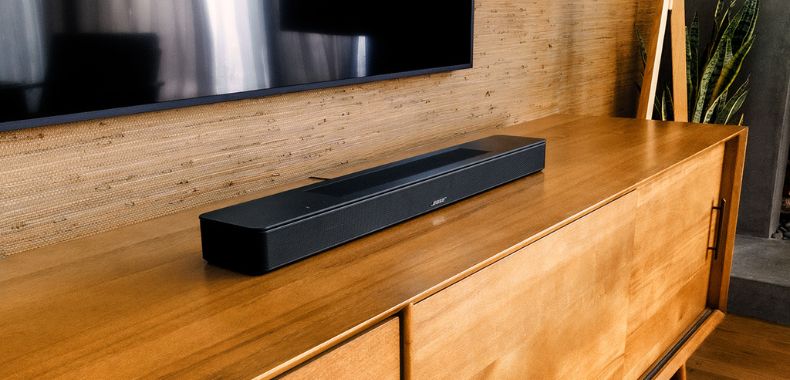Boseからサウンドバー『Smart Soundbar Black』が10/10発売