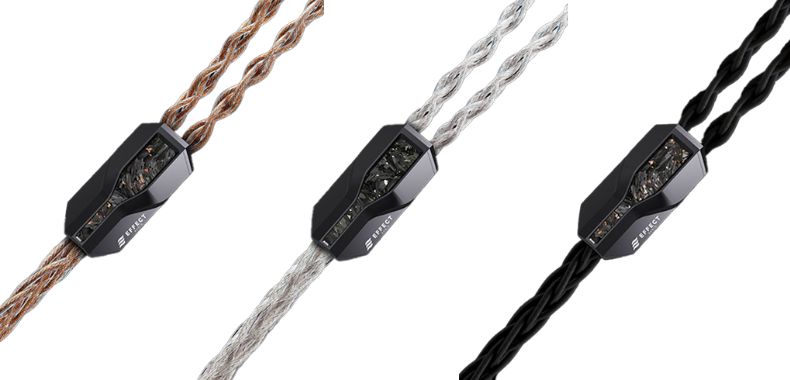 Effect Audioからイヤホン用ケーブル『Ares S II』『Cadmus II』『Eros