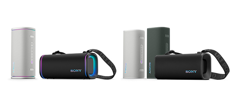 SONYからパワフルなワイヤレススピーカー「ULT FIELD 3/ULT FIELD 5