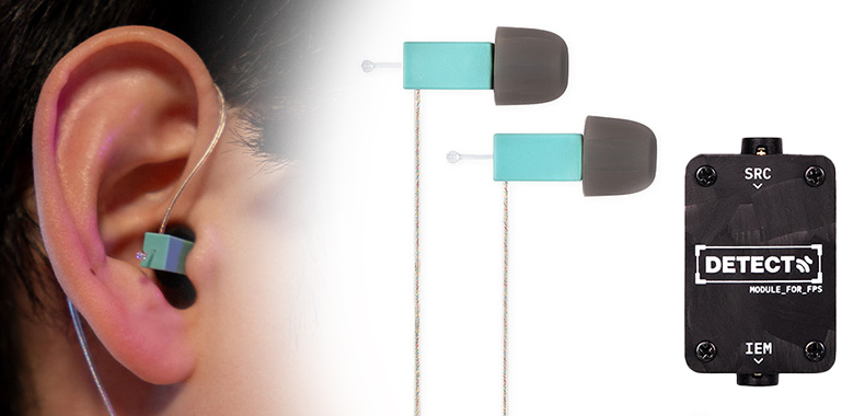 9/18発売】HID-Labsのゲーミングイヤホン「DETECT」 - イヤホン