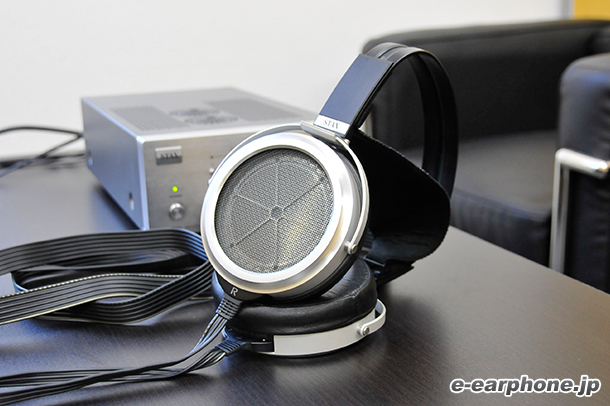 レビュー】STAX SR-009 エレクトロスタティック・イヤースピーカーを