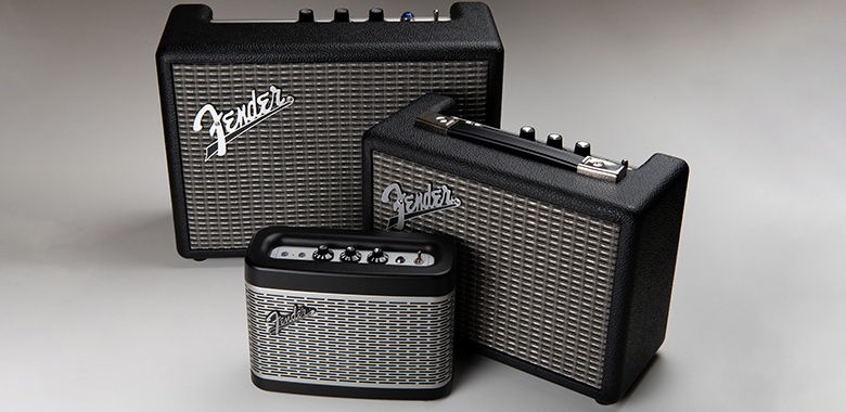 レビュー】Fender Bluetoothスピーカー3機種を比較してみました