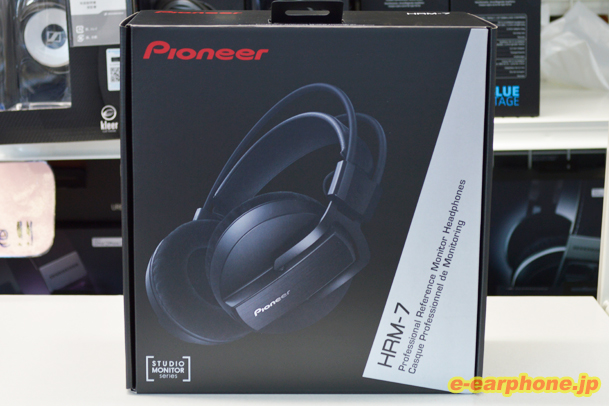 本日発売!!!】Pioneerの新製品！HRM-7【スタジオモニターヘッドホン