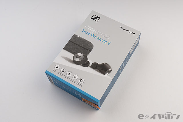 SENNHEISER MOMENTUM True Wireless 2 レビュー】機能も音質も完全装備
