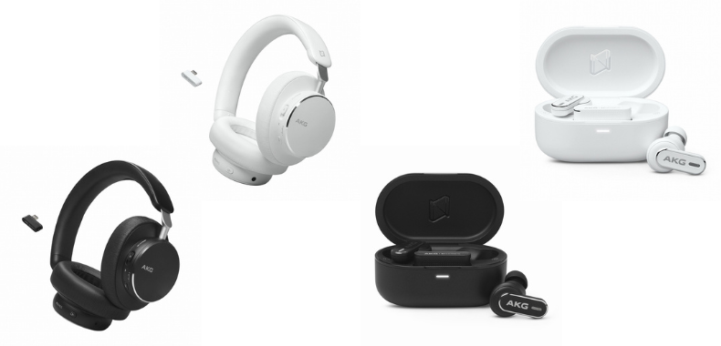 AKGからNシリーズの最新モデルが2製品『N5 Hybrid』『N9 Hybrid』が5