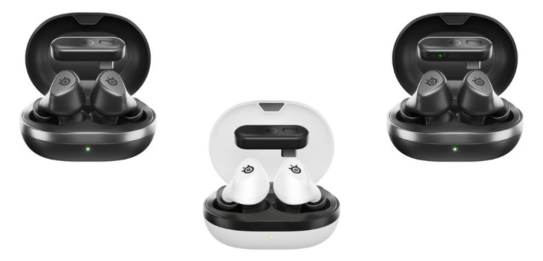新製品】SteelSeriesから初の完全ワイヤレスイヤホン『Arctis GameBuds