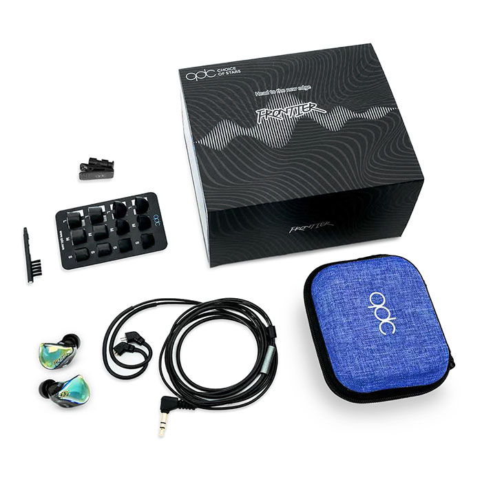 9/27発売】qdcから限定生産のリミテッドエディション『FRONTIER Next