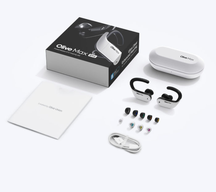 取り扱い開始】聞こえをもっと自由に。人気の集音器「Olive Union