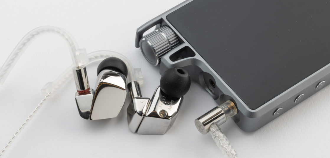 final A8000 & 純正有線4.4mmケーブルとFUSION-G付き A8000｜final