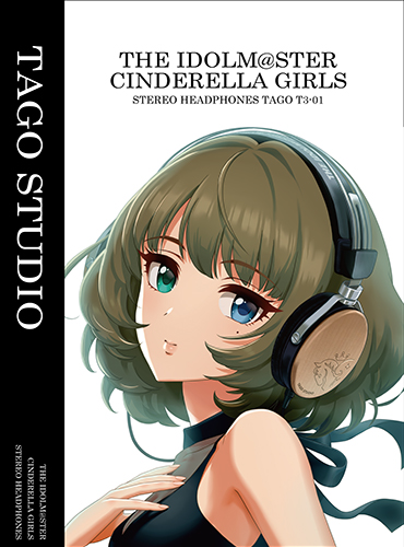 2/17 18時予約開始】デレマスコラボモデル『T3-01 IM@S-CG』が、e