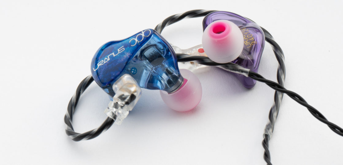 聴いてみた】話題の新機種 #qdc Uranusの実機レビュー！！【本日発売