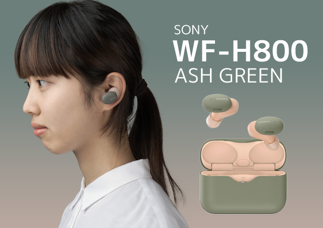 店頭イベント】SONY WF-H800 #あなたの推し色選手権 ！！ #完全