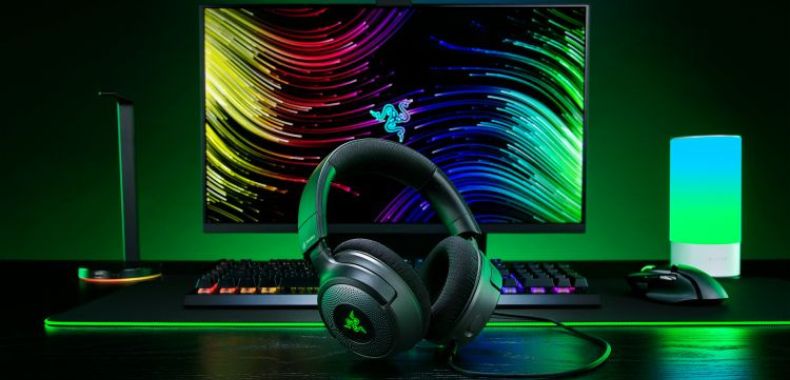 Razerからゲーミングヘッドセット『Kraken V4 X』が10/18発売