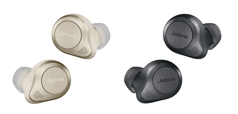 2/4発売】#Jabra から高い評価を得た『Elite 85t』の 新色が2製品登場