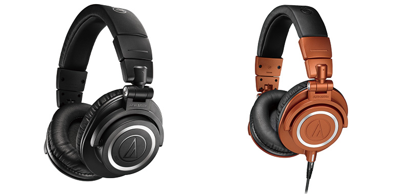 新製品】モニターヘッドホン audio-technica 『ATH-M50xBT2』『ATH
