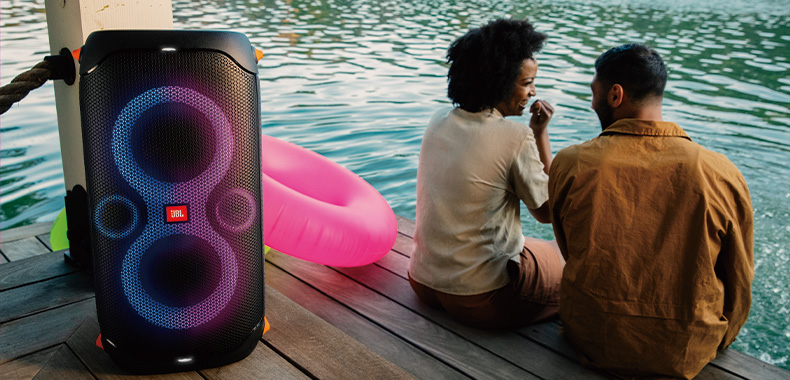 新製品】#JBL『PartyBox 110』防水機能が搭載され様々なシーンで