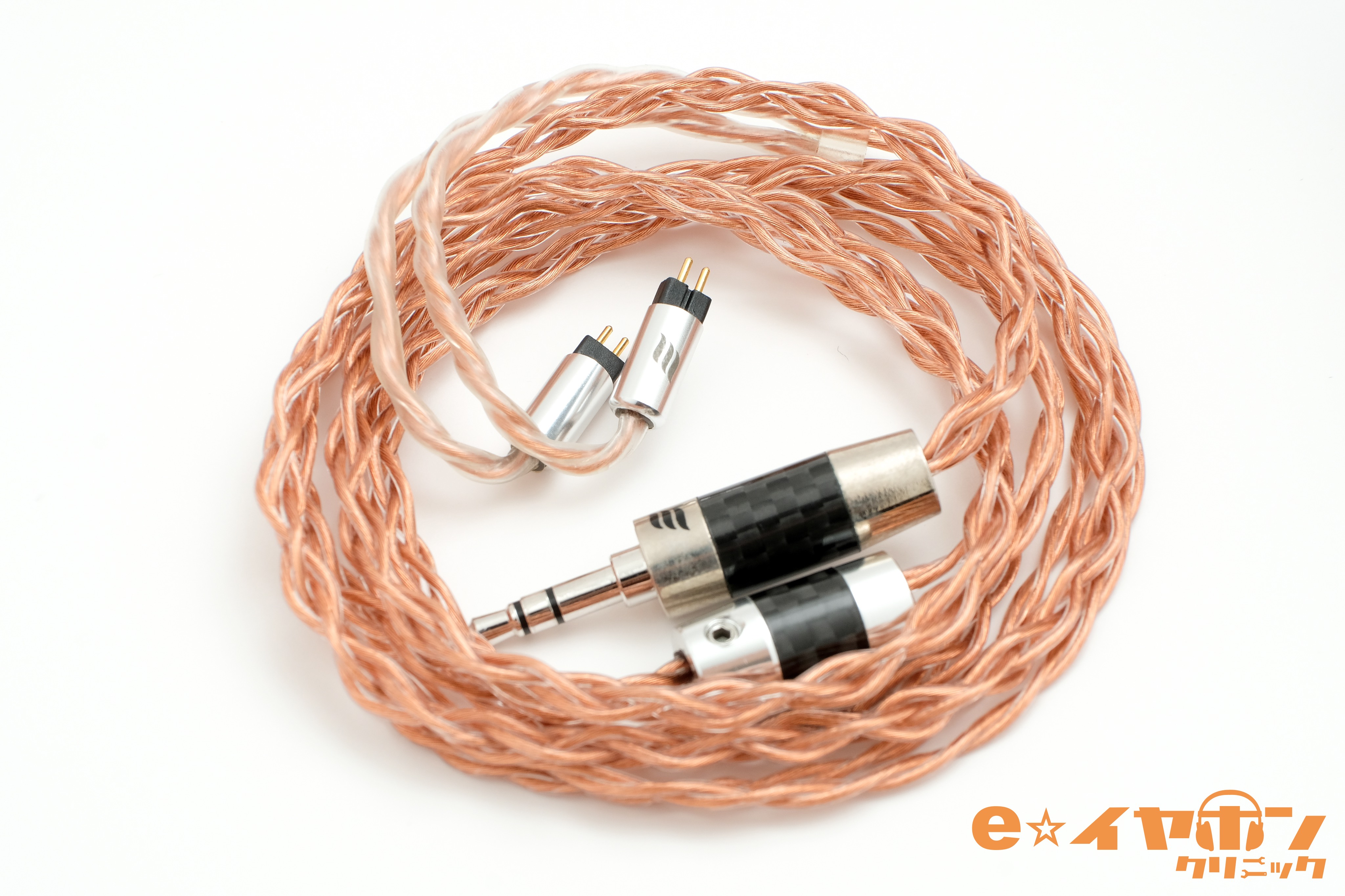 eイヤホンクリニック】EFFECT AUDIO AresⅡが大変身？！多用途コネクタ