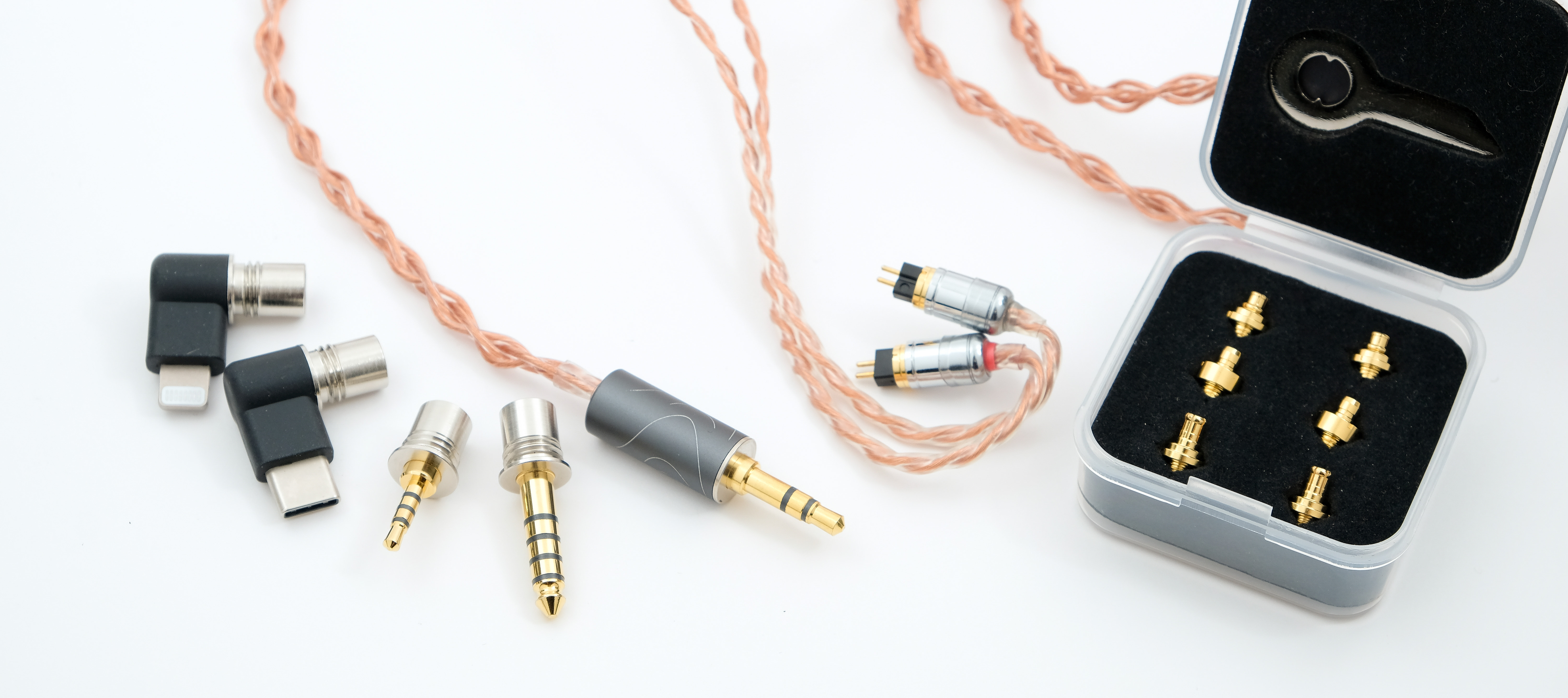 eイヤホンクリニック】EFFECT AUDIO AresⅡが大変身？！多用途コネクタ