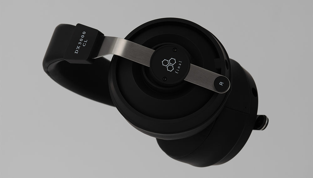finalから密閉型ヘッドホンの新たな基準となる有線ヘッドホン『DX3000