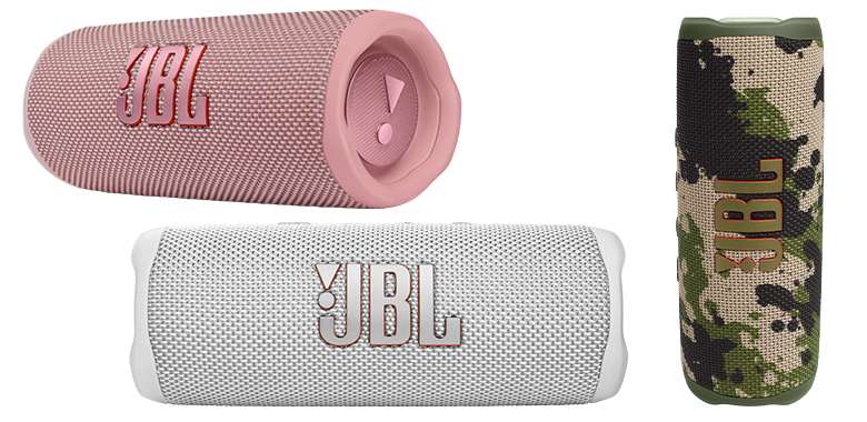 かっこいい】人気のBluetoothスピーカーJBL FLIP6の新色3種が登場