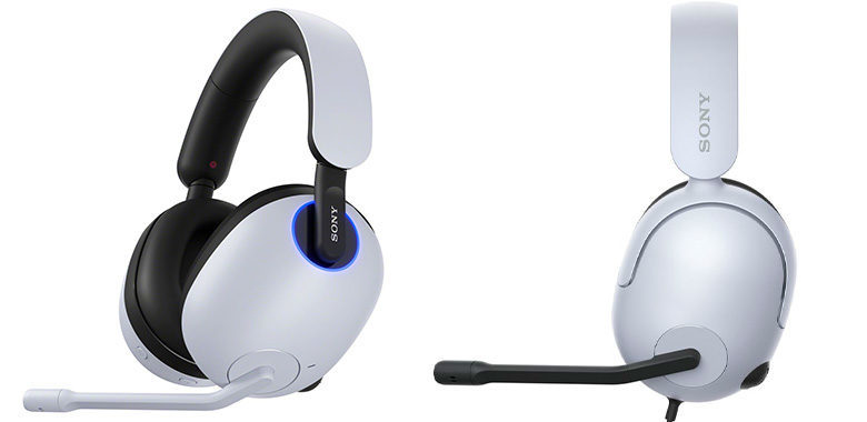 SONY初のゲーミングヘッドセットINZONE H9、H7、H3の3機種が登場