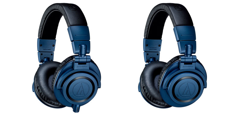 新製品】深みのあるブルー×ダークな質感が美しい限定モデル。audio