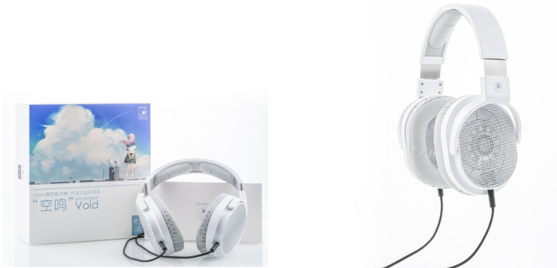 水月雨(MOONDROP) から独自開発のドライバーを搭載したヘッドホン『空