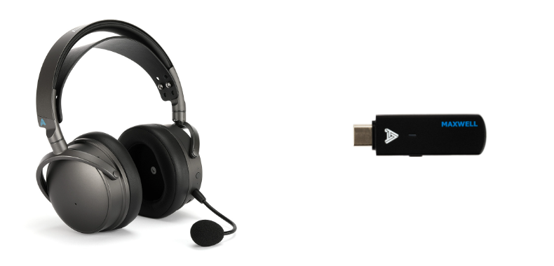 AUDEZE から新型ゲーミングワイヤレスヘッドセット『Maxwell for