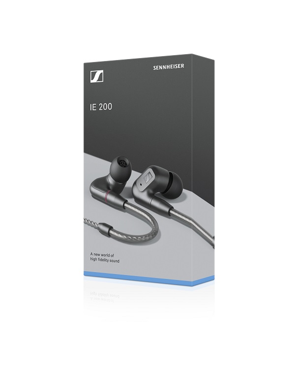 SENNHEISER からIEシリーズ最新作となる有線イヤホン 『IE 200』が登場