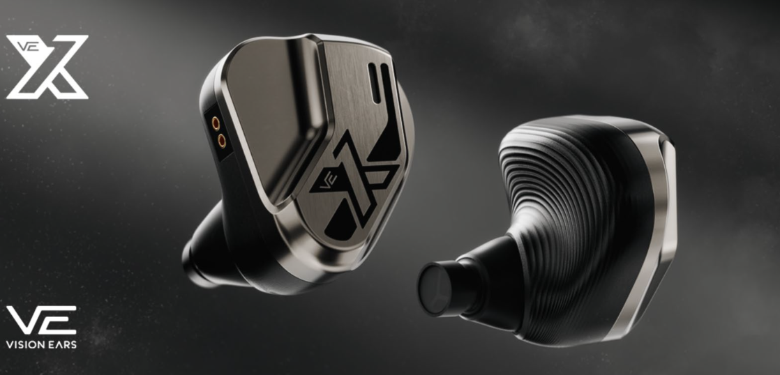 新製品】#VISIONEARS から『VE10(Universal Fit)』が12/9から予約開始