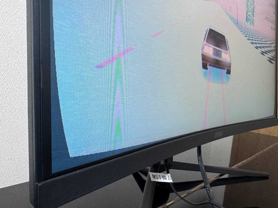 23.6インチの180Hz対応湾曲ゲーミングモニター「G2422C」はストーリー