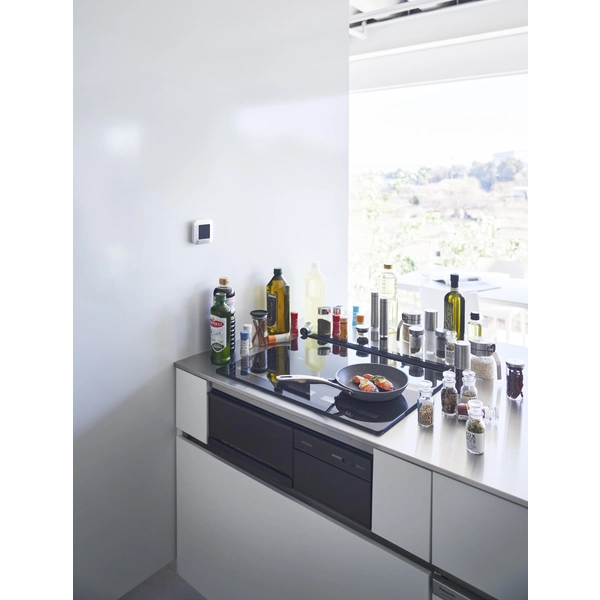 tower】隠せる調味料ラック 2段 タワー (ブラック): 周辺小物 | ALMOTT