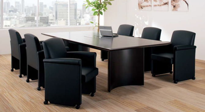 コクヨ 応接セット 応接会議イス グラディア パネル脚タイプ 本革+エコ