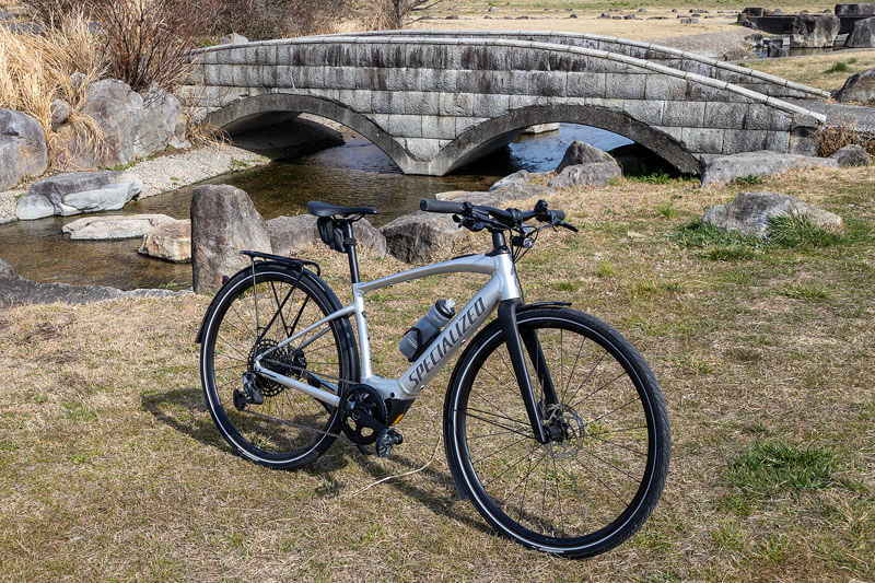 VADOとオジさん」 スペシャライズド・ヴァドSL5.0EQでいく アラ還