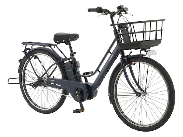 あさひの電動アシスト自転車「エナシス ミー」がモデルチェンジ