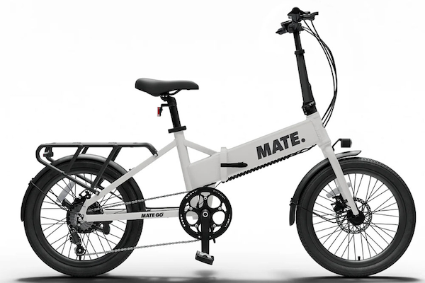 折りたたみ電動アシスト自転車 MATE.BIKE（メイトバイク）販売開始 | e