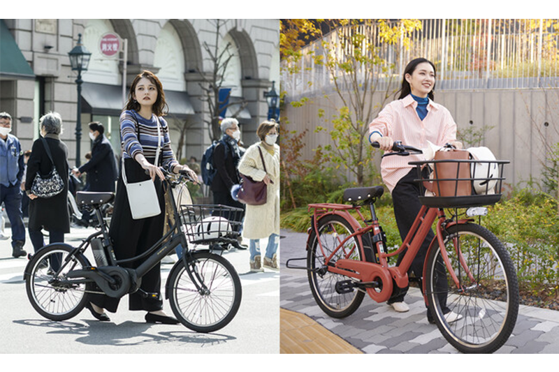 あさひの電動アシスト自転車「エナシス」シリーズに新色が登場 | e