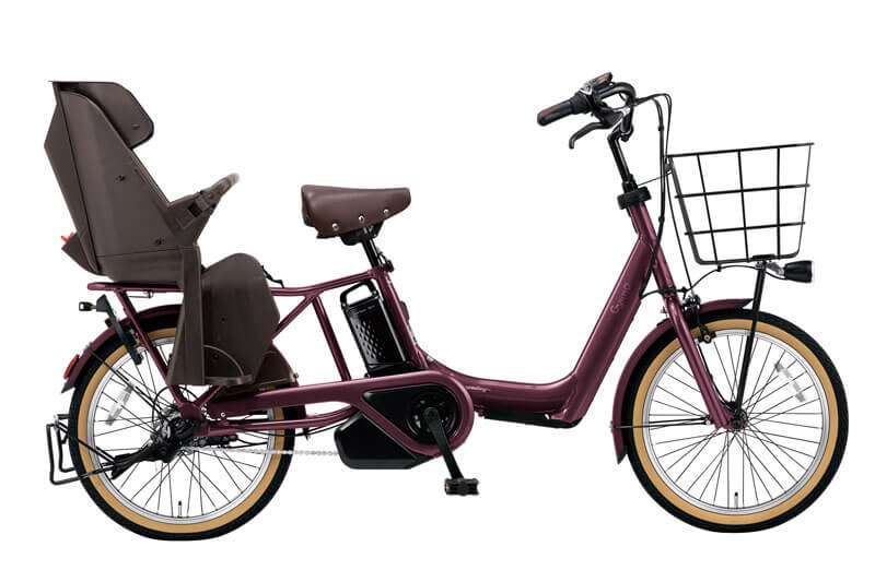 パナソニック サイクルテック 子育てママさん待望の押し歩きアシスト