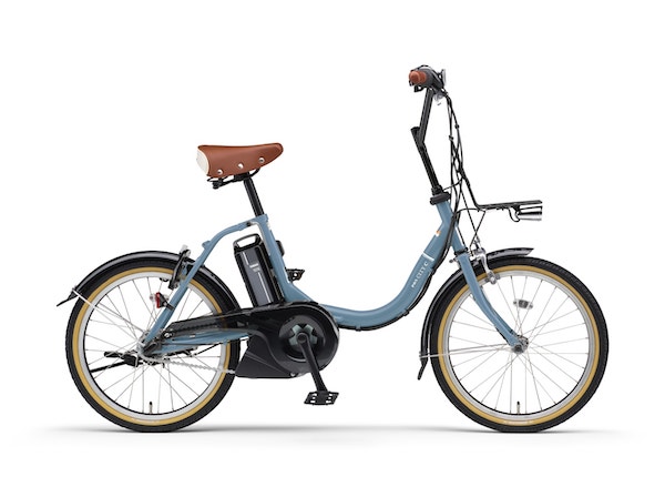 ヤマハが軽量コンパクトな20型電動アシスト自転車「PAS CITY-C／CITY-X