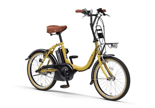 ヤマハが軽量コンパクトな20型電動アシスト自転車「PAS CITY-C／CITY-X