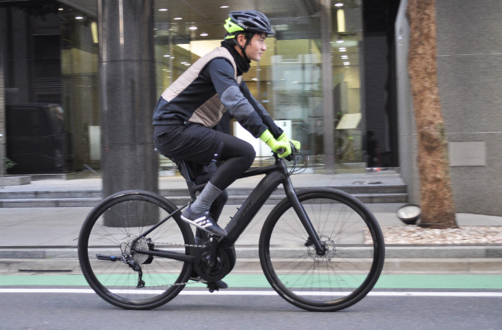 ジャイアントのeバイク「ファストロードE+」を試乗してみた | e-Bike Japan