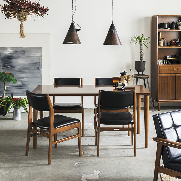 ダイニングチェア スタンダードブラック 通販 | 【公式】カリモク家具