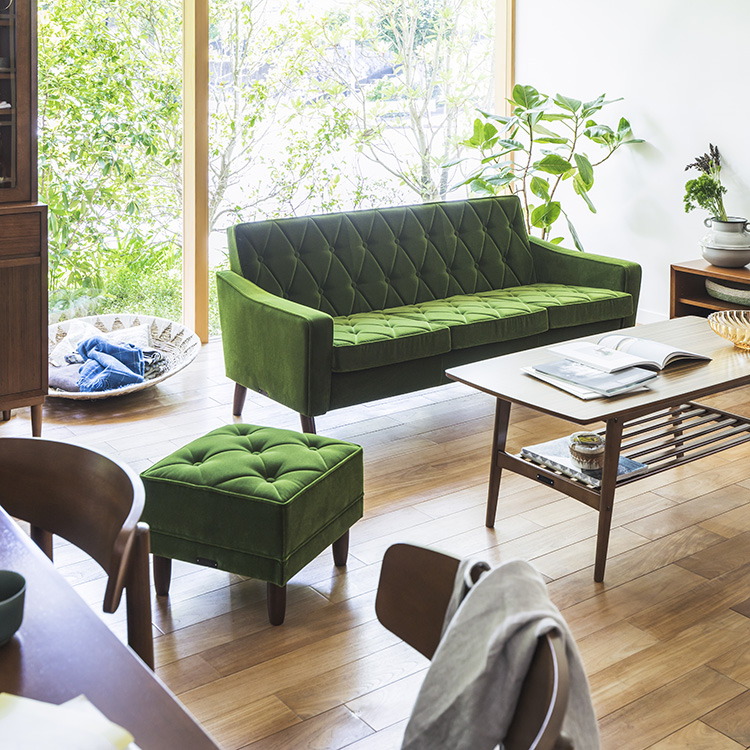 ロビーチェア1シーター U36210 モケットグリーン 通販 | 【公式