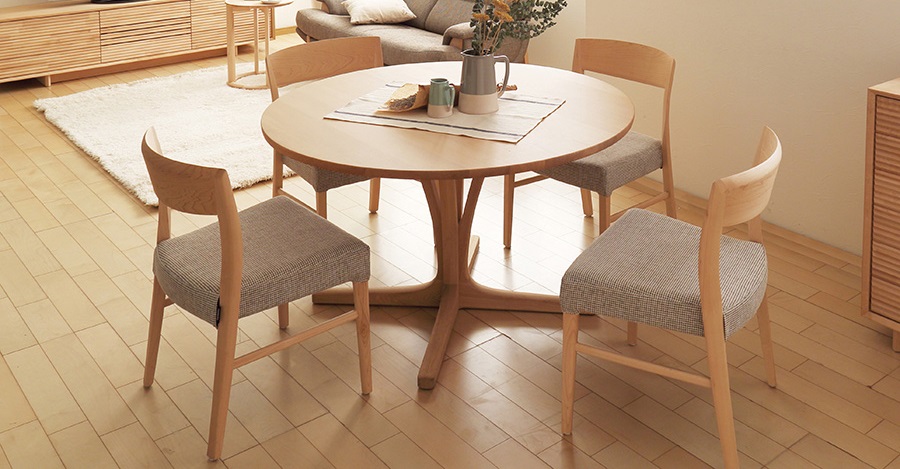 karimoku 楕円形ダイニングテーブルセット ダイニングテーブル 通販