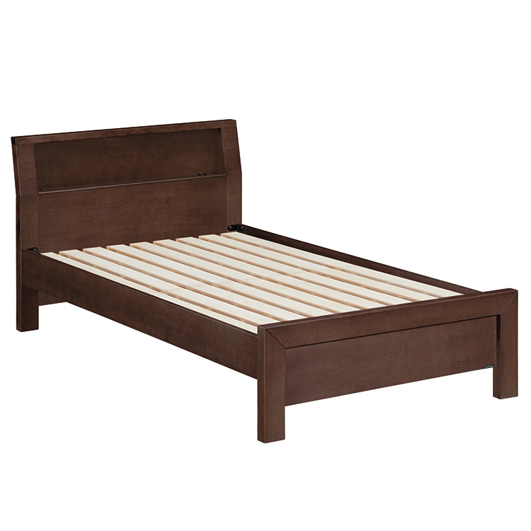 ベッドフレーム NW74 シングル モカブラウン 通販 | 【公式】カリモク