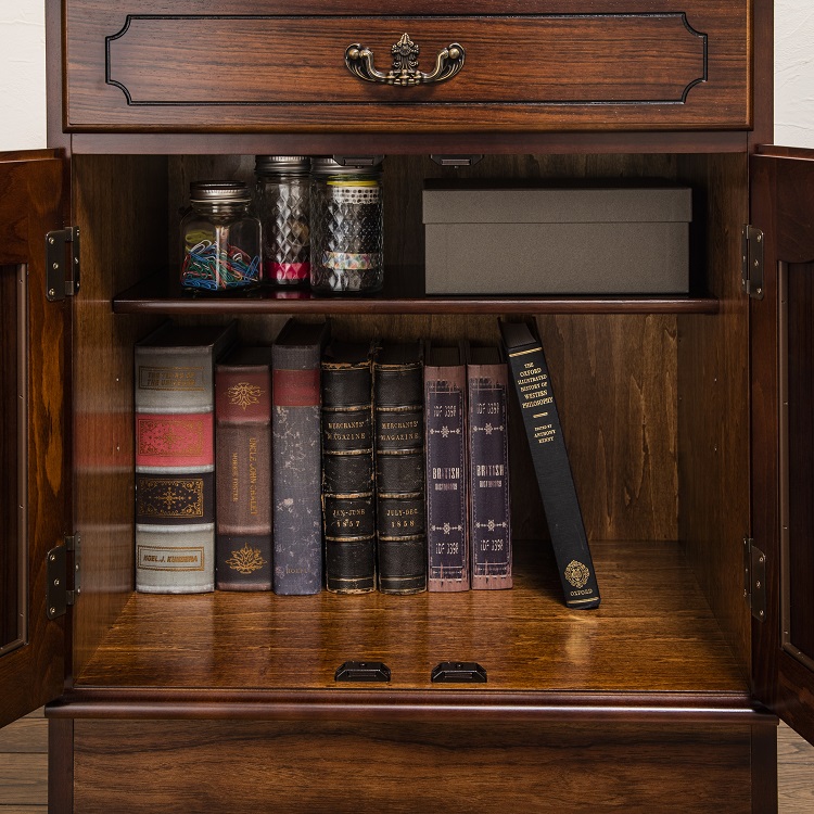 ハイキャビネット（カリモク-コロニアル） 楽天市場】カリモク